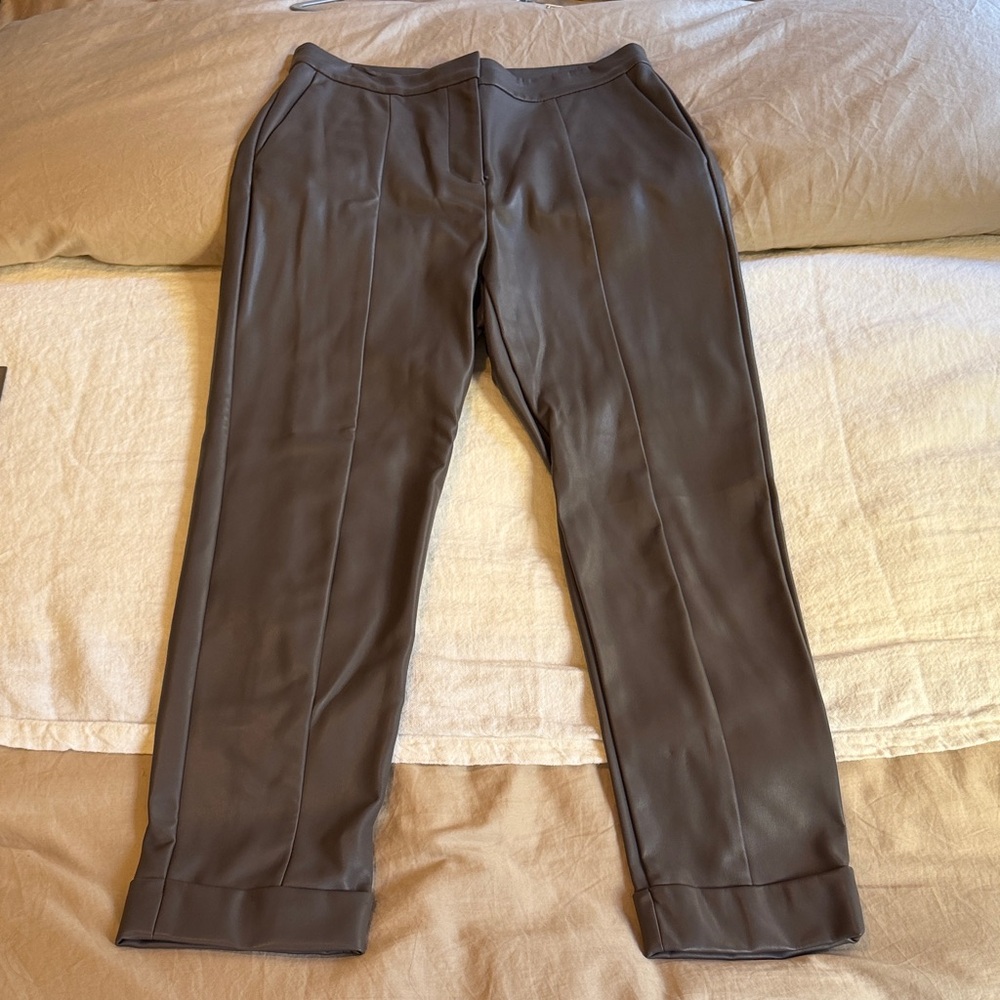 Ann Taylor “Leather” Trousers